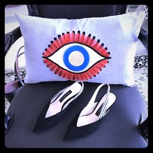 Zara slingback shoes size 35